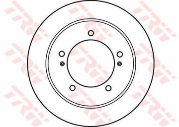 фото thumb №14, Trw df2588 диск тормозная