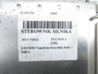 Блок керування hyundai tucson 1 2.0 crdi 3910427300 0281011694 в Україні, фото thumb