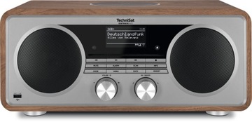 Интернет-радио WiFi DAB+ FM Bluetooth USB MP3 Spotify CD-плеер 70 Вт