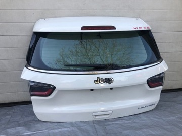 фото thumb №3, Jeep compass ii крышка задняя комплектная белая 2018-