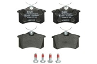 фото thumb №1, Тормозные колодки тормозные задняя skoda roomster superb yeti