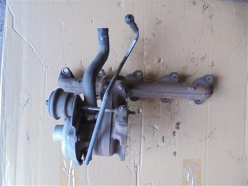 фото thumb №1, Турбонагнетатель peugeot-citroen 1,4 hdi 54351014801