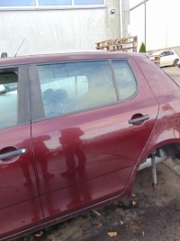 фото thumb №1, Двері ліва задня задні задні skoda fabia ii hb 9893