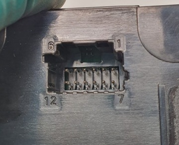 фото thumb №6, Панель керування повітропровід renault twingo iii