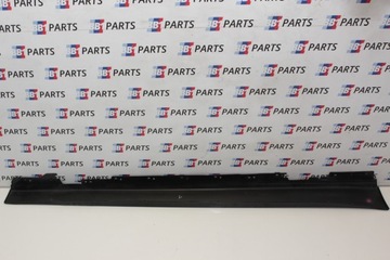 фото thumb №14, Bmw f30 f31 планка накладка порогова ліва a89 синій