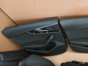 фото thumb №8, Audi a4 b9 8w sedan сиденье сиденья диван обшивки кожа подогрев 72 km