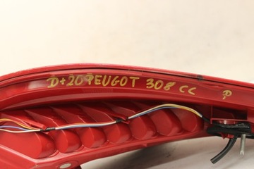 фото thumb №7, Peugeot 308 cc cabrio 2009- лампа права праві зад