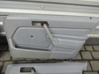 15 mercedes w201 190 серая обивка на дверь левая правое перед задний  комплект с Разборки, фото thumb