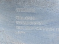 фото thumb №8, Kia sportage iii молдинг порог правая порог правый