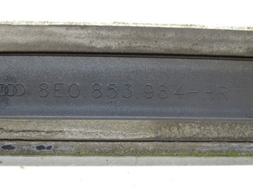 фото thumb №7, Планка дверь правые зад audi a4 b7 sedan dtm 8e0853964