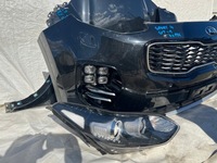 фото thumb №6, Sportage iv 4 gt перед капот бампер лампы крыло