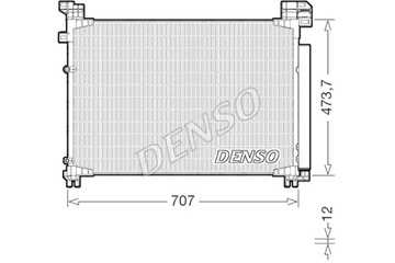 фото thumb №2, Конденсатор lexus nx 15- denso