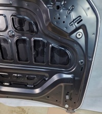 Новая капот крышка крышка багажника двигателя bmw 5 g60 g61 2023- алюминий мастика в Украине, фото thumb