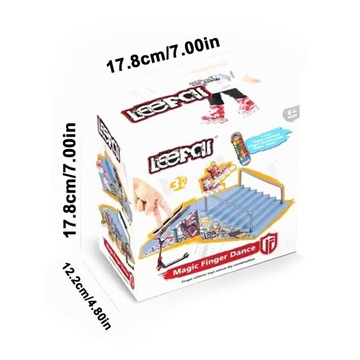 НАБОР ДЛЯ ГРИНДИНГА TECH DECK RAMP GRIND SET