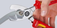 Ножницы для кабелей VDE Knipex, 15 мм, 50 мм²