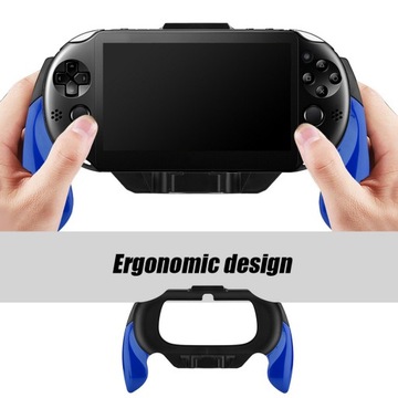 Синий держатель игровой консоли из АБС-пластика для PS Vita 2000