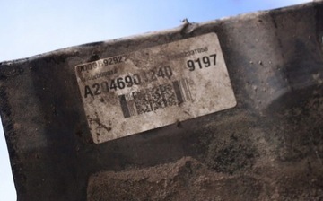 фото thumb №15, Накладка порога права mercedes w204 універсал amg