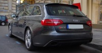 фото thumb №11, Audi a4 s4 rs4 b8 універсал спойлер спойлер підкладка!!!