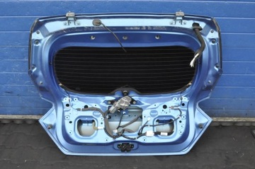 фото thumb №12, Nissan micra k14 кришка багажника зад задня