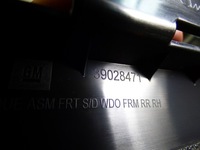 фото thumb №6, Захист накладка рамки двері права ліва astra k v