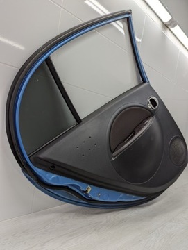 фото thumb №9, Дверь левый зад задние d22 aquamarine mitsubishi i-miev 5730b199