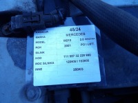 фото thumb №6, Mercedes w210 2,0b 120kw 163km компресор двигун 111957