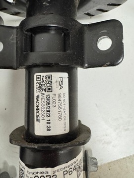 фото thumb №6, 9847561780 поворотный кулак mcperson амортизатор peugeot 3008 iii