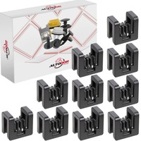 фото thumb №1, Nissan leaf qashqai rogue renault kadjar клипса накладки жабо