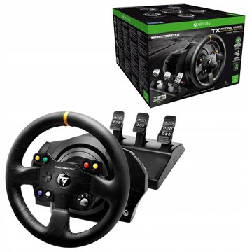 Рулевое колесо THRUSTMASTER TX Leather Edition для Xbox для ПК