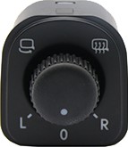 фото thumb №1, Переключатель регулировки зеркал vika