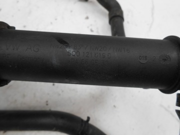 фото thumb №13, Vw golf vii 7 труби водяний двигуна охолодження насос 0392023420 2q0965567a