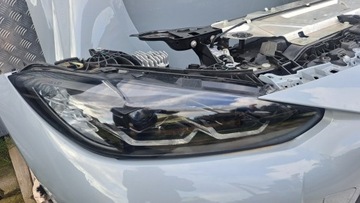 фото thumb №16, Bmw 4 g26 420dx м-пакет grand купе перед капот лампы бампер крылья c4p