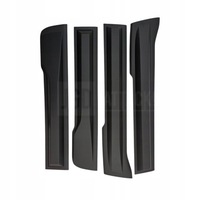 фото thumb №9, Накладки захисне na двері 4szt. чорний mat dodge ram 1500 2019-2023