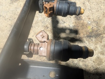 фото thumb №5, Планка вприскувальний vw 2.8 vr6 aaa 021133317d golf 3 passat b3