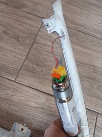 фото thumb №7, Шторка подушка безопасности правая skoda roomster 5j7880742b