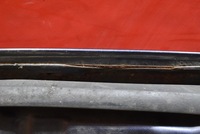 фото thumb №16, Капот крышка двигателя серая mitsubishi outlander 2 ii 05-09