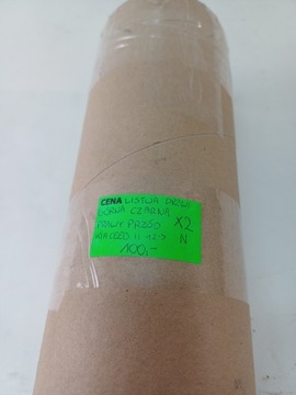 фото thumb №16, Планка верхня двері чорна peawy перед передня права kia ceed ii 2 12-