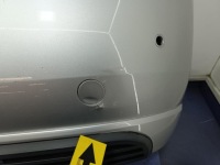 фото thumb №8, Opel vectra c рестайлинг 05- gts liftback бампер задний 13100620 z157