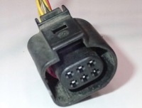 фото thumb №7, Жгут датчиков pdc бампера перед audi q7 4l 13'