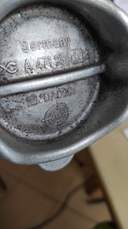 фото thumb №7, Mercedes - benz actros mp4 захист підшипник захист бічна двигуна mercedes a4