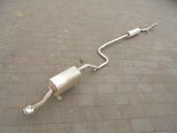 фото thumb №1, Гаситель выхлоп peugeot 2008 i 1.2 бензин 2015 rok