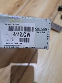 фото thumb №6, Кнопки руль citroen evasion 4112.cw