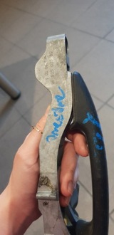 фото thumb №3, Ручка двері праві зад przesuwane peugeot partner ii