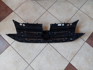 фото thumb №11, Решётка радиатора - решётка - led - радар - vw tiguan ii allspace - рестайлинг - r-line - 2020