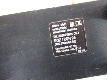 фото thumb №8, Крышка заливка топлива bmw f07 gt титан серебро 354