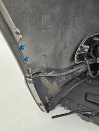 фото thumb №15, Бампер переднее перед volvo v70 iii v 70 iii 4 pdc первый рестайлинг