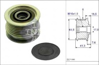 Шкив генератора opel 1,9cdti astra h signu Цена, фото thumb