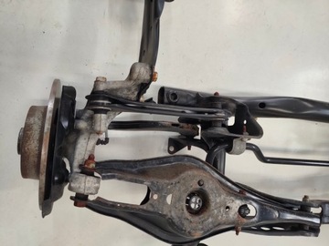 фото thumb №11, Vw touran 5t iii балка підрамник зад підвішування важіль 5qa505315c 5q0505323d