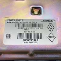 фото thumb №11, Усилитель аудио renault megane iv scenic iv espace v talisman 280633592r