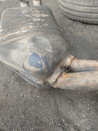 Выхлоп гаситель mercedes w140 long 4.2 5.0 6.0 420 500 600 с Разборки, фото thumb